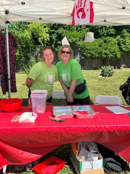 Community booth – WestShore Parks and Recreation