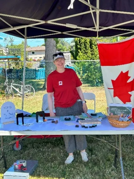 Community booth – View Royal Archives