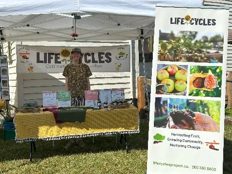 Community booth – Lifecycles