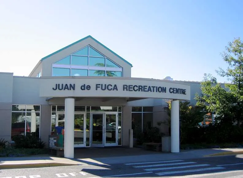 Juan de Fuca Recreation Centre building exterior