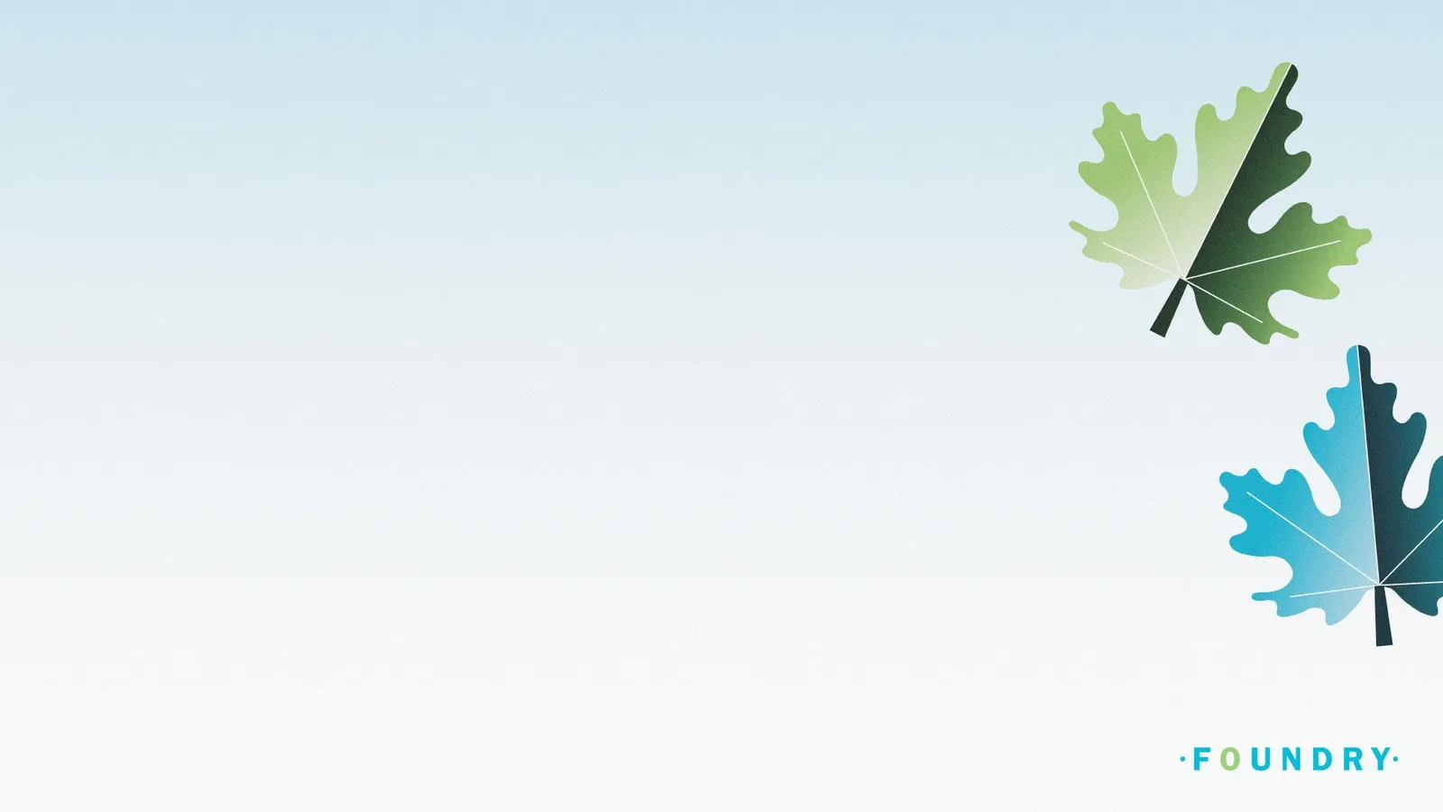 Illustration of maple leaves
