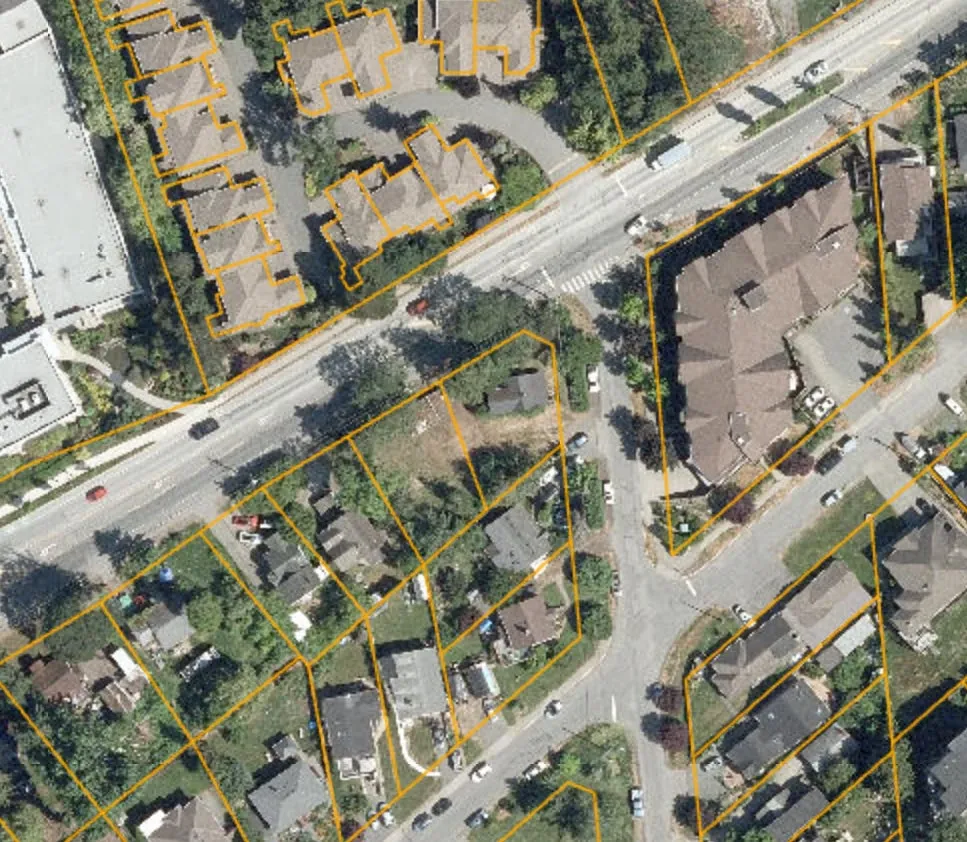 14, 14A Helmcken & 6 Camden Site Aerial Photography