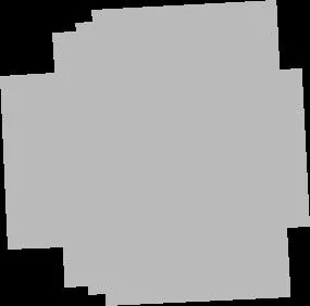 Longitudinal building cross-section A400