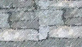 Stone cladding texture detail
