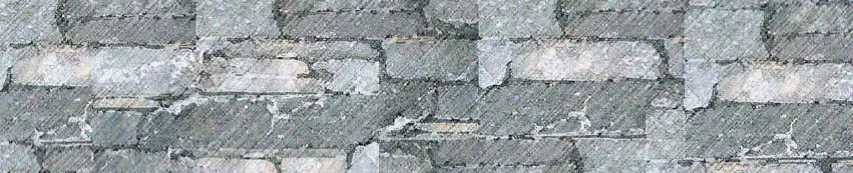 Stone cladding texture detail