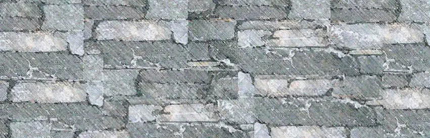 Close-up of Natural Stone Veneer cladding