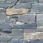Detail of Spring Valley ledge stone cladding