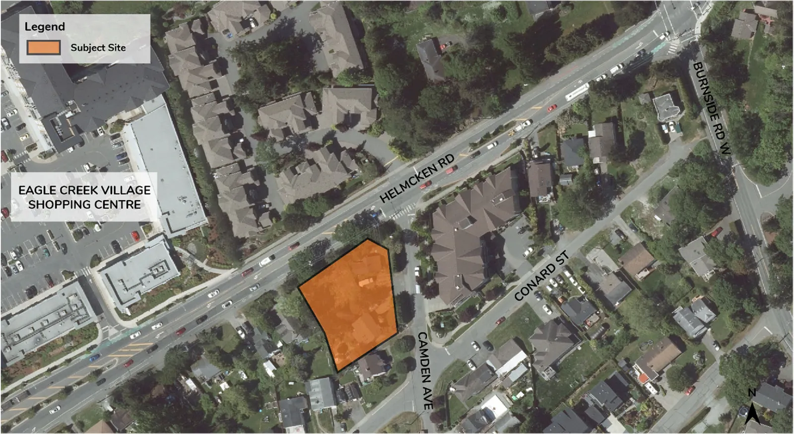 Figure 1: Site Location and Roadway Network