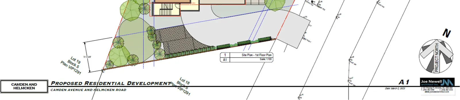 Figure 2: Site Plan and Access - Lower Portion