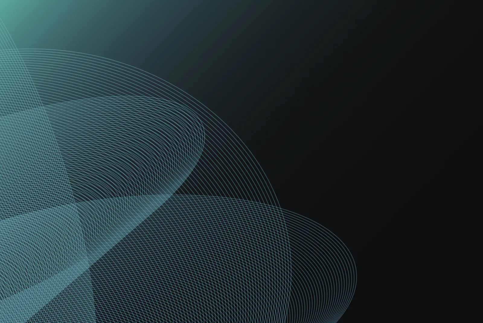 Abstract curved line graphic pattern