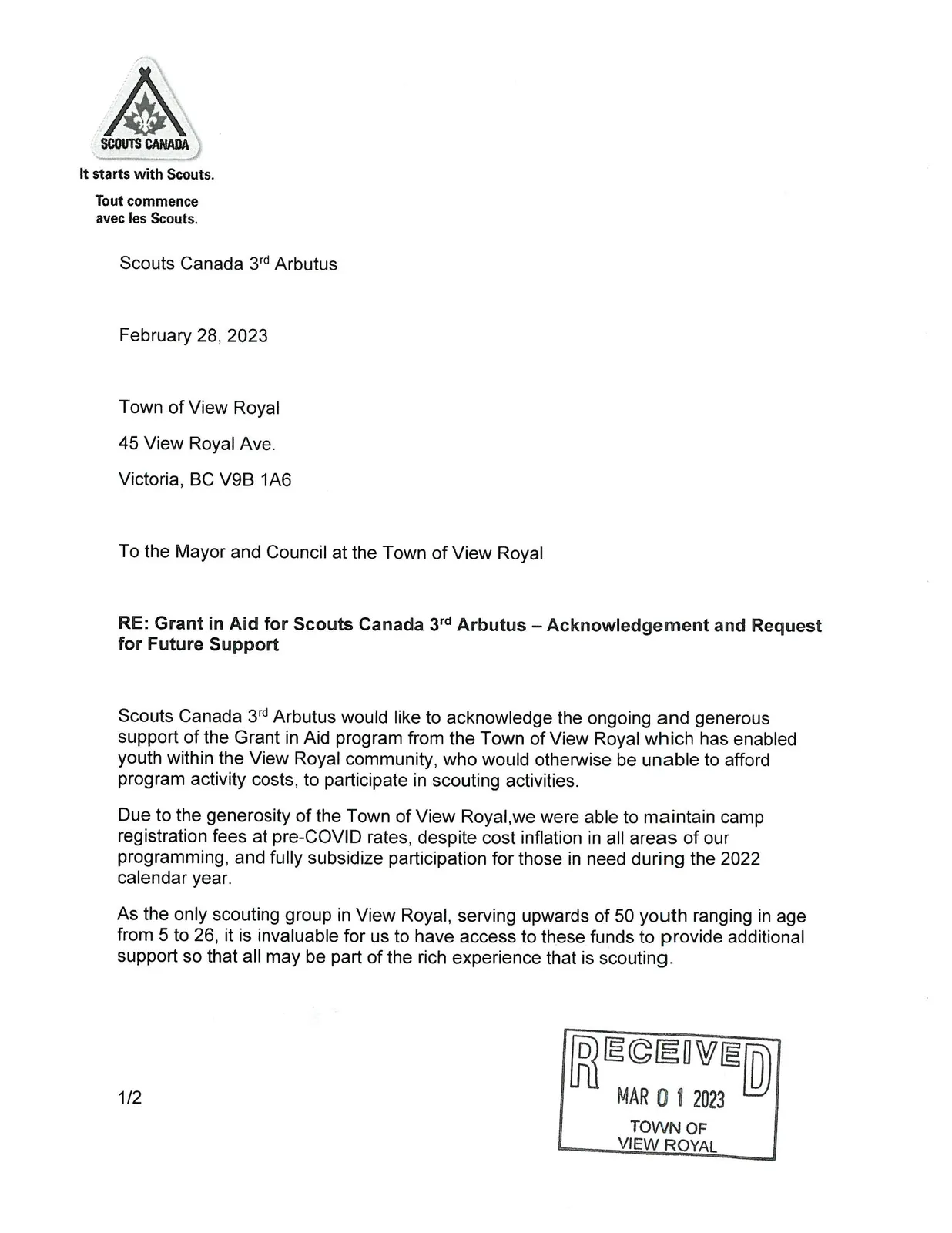 Document image