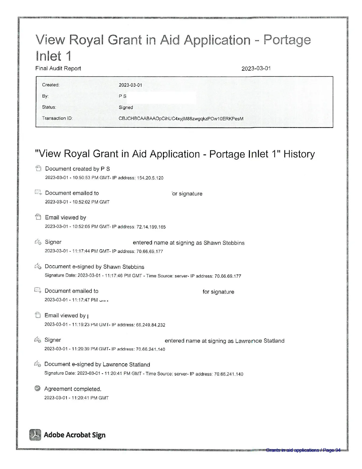 Document image