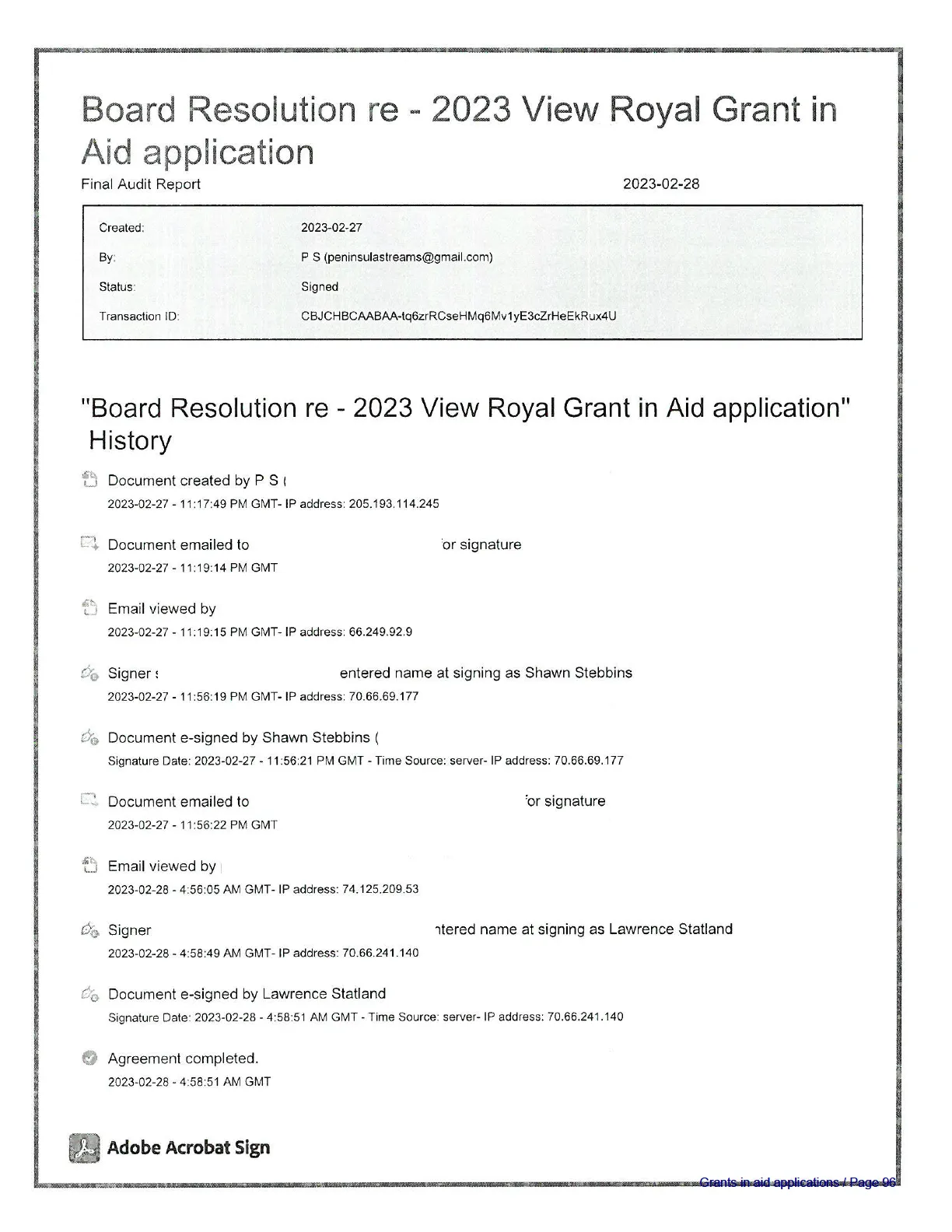 Document image