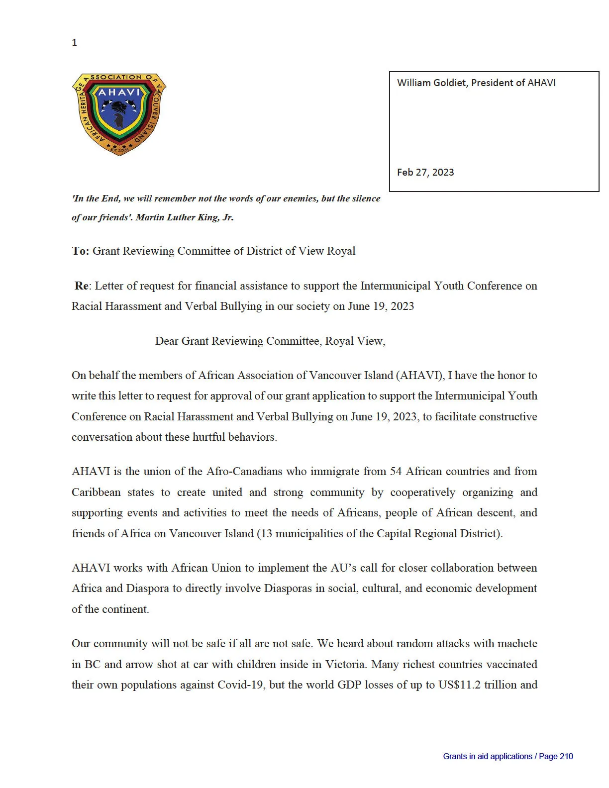 Document image