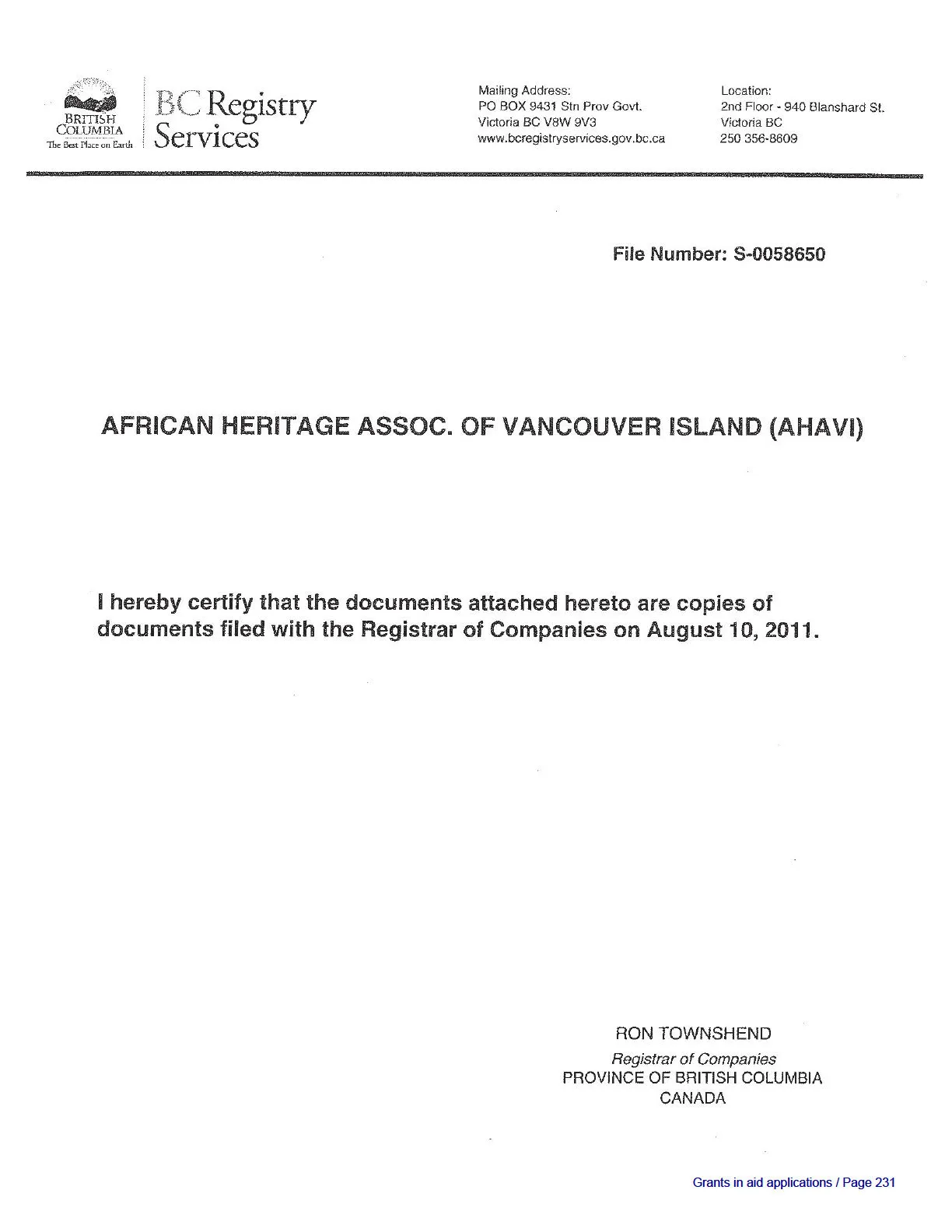Document image