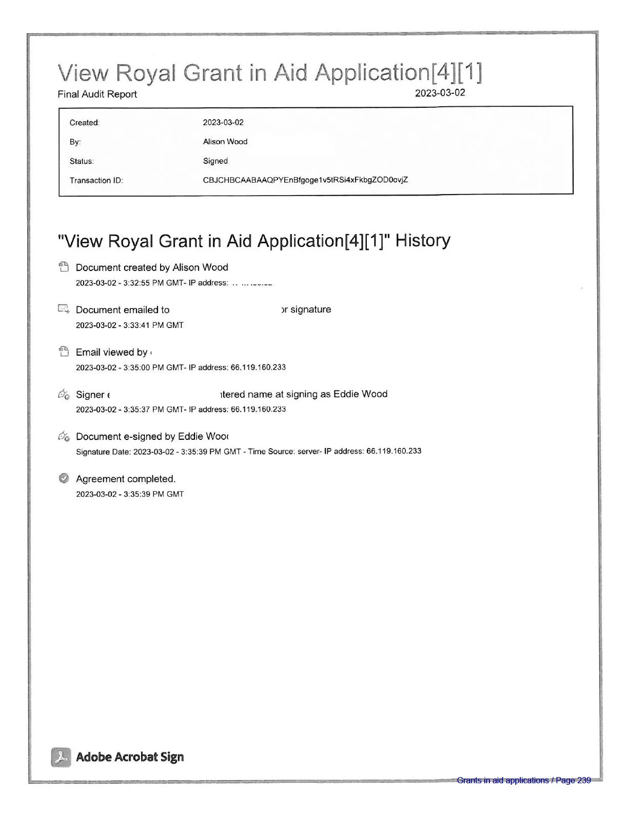 Document image