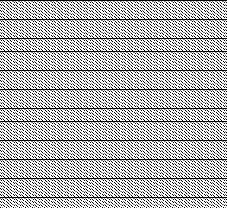 Diagonal line hatch pattern