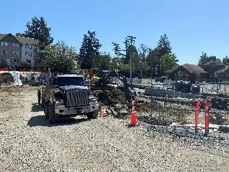 Construction site photo for 244 Island Hwy