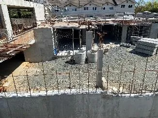 Construction site photo for 258 Helmcken Rd