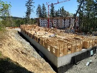 Construction photo for 15 and 17 Erskine Lane