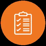 Icon of a checklist representing Phase 5: Plan Finalization