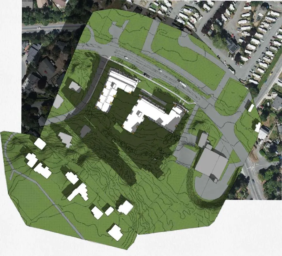Island Highway Elevation rendering