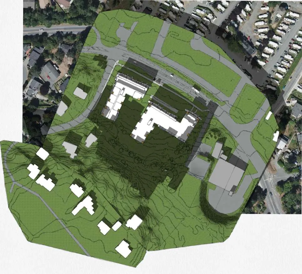 Prince Robert Elevation rendering