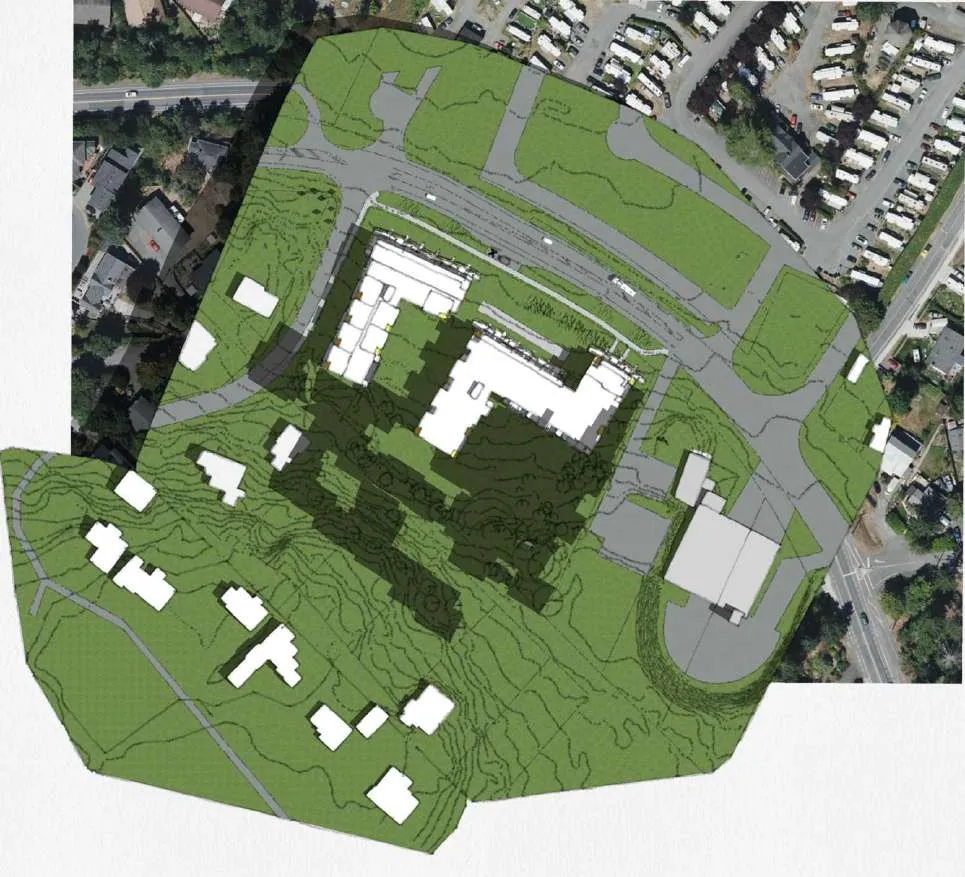 Firehall Elevation rendering