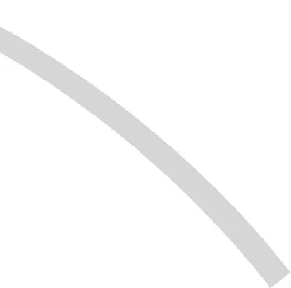 Fragment of road curb and sidewalk design on the frontage works plan