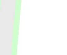 Fragment showing green-shaded boulevard landscaping