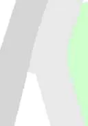 Fragment of green-shaded area near the site entrance