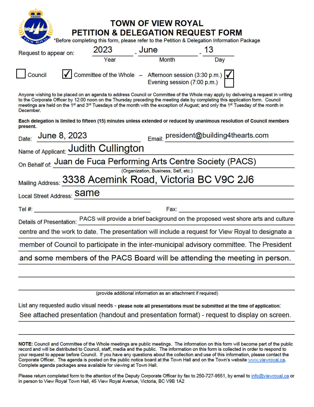 Document image