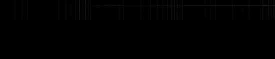 Chart grid segment