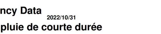 Date and partial title 2022/10/31