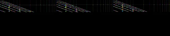 Segment of the IDF curve data plot