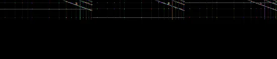 Segment of the IDF curve data plot