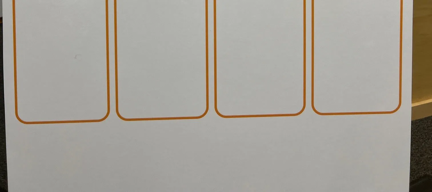 Bottom section of feedback board showing connections to the Western Gateway - October 22, 2025