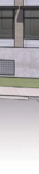 Rendering of the West Shore RCMP Facility expansion