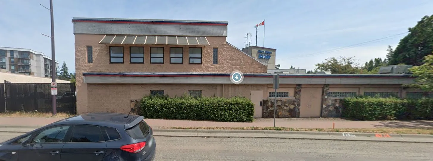 Photo of the existing exterior of the West Shore RCMP facility