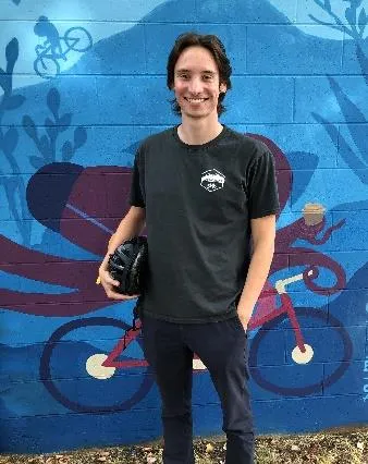 Promotional poster for Go by Bike Week 2020