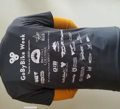 Poster thanking the 2020 Community Sponsors