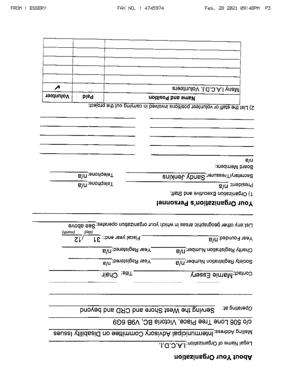 Document image