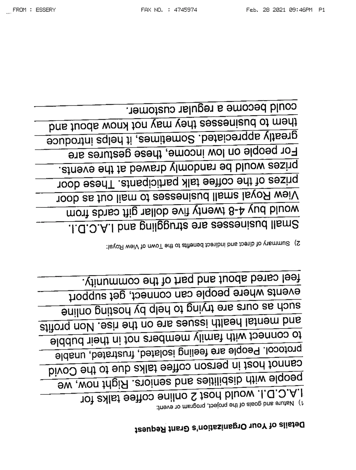 Document image