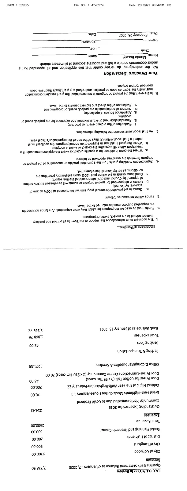 Document image