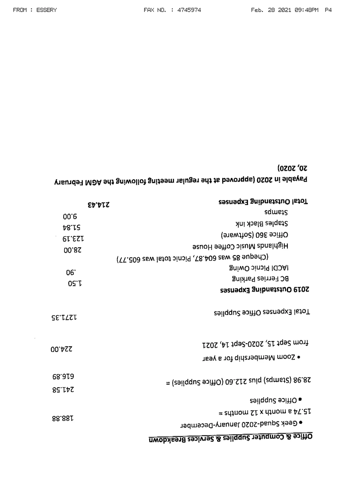 Document image