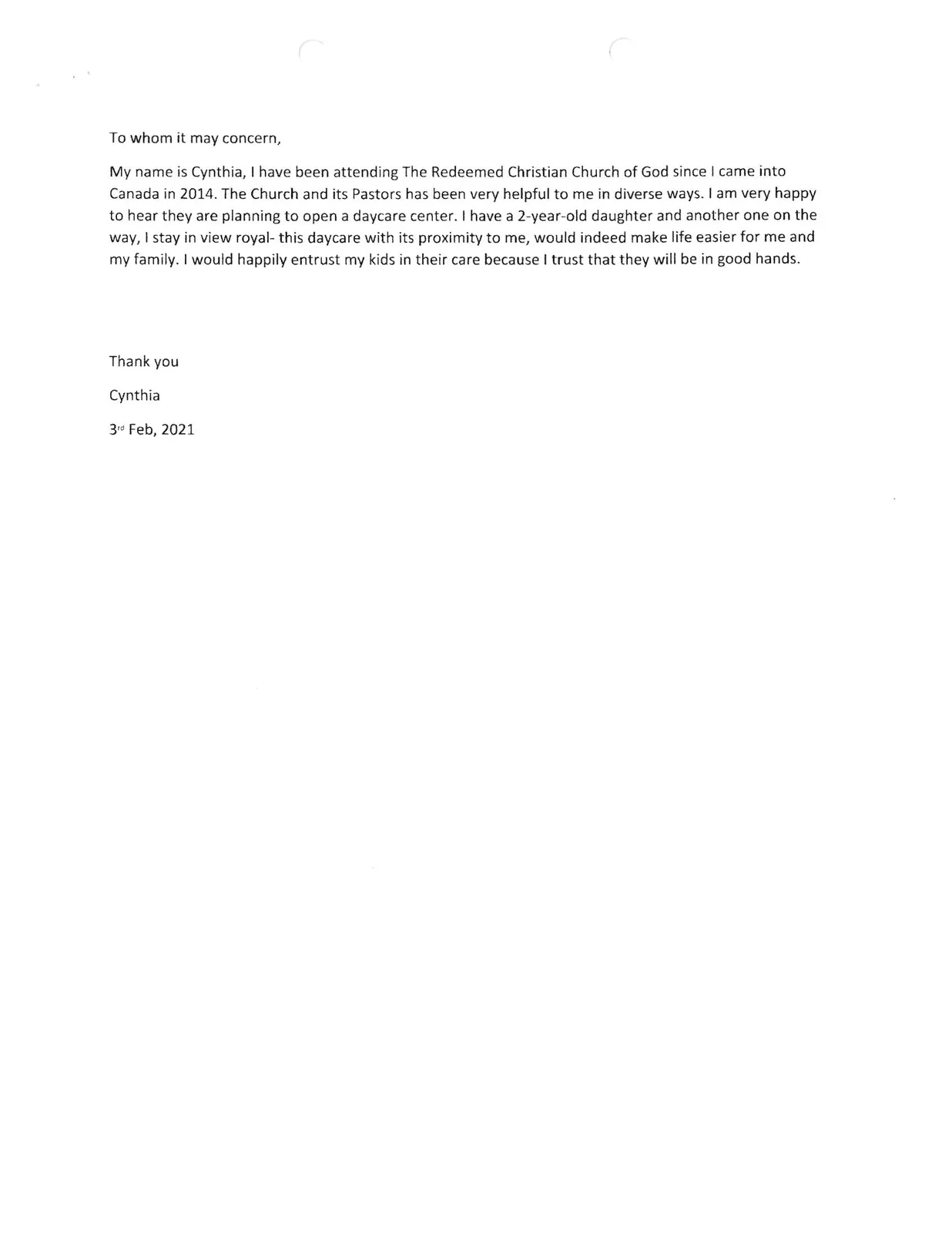 Document image