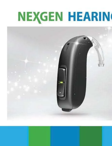 Two styles of in-ear hearing aids