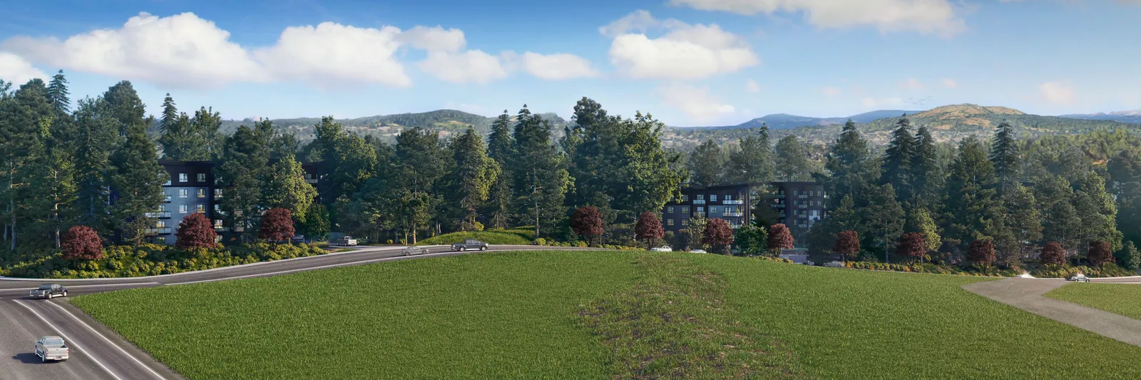LOT A - FROM ERSKINE LANE Rendering