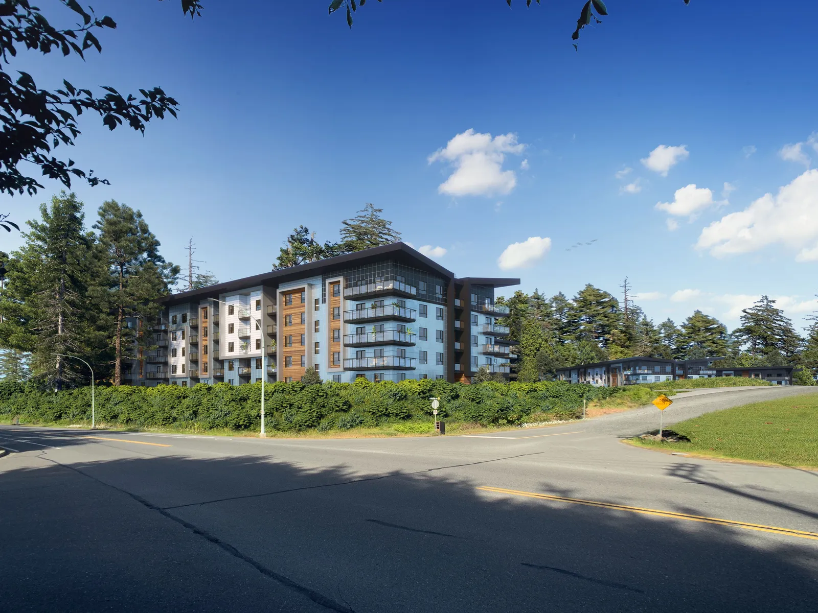 LOT A - FROM ERSKINE LANE Rendering