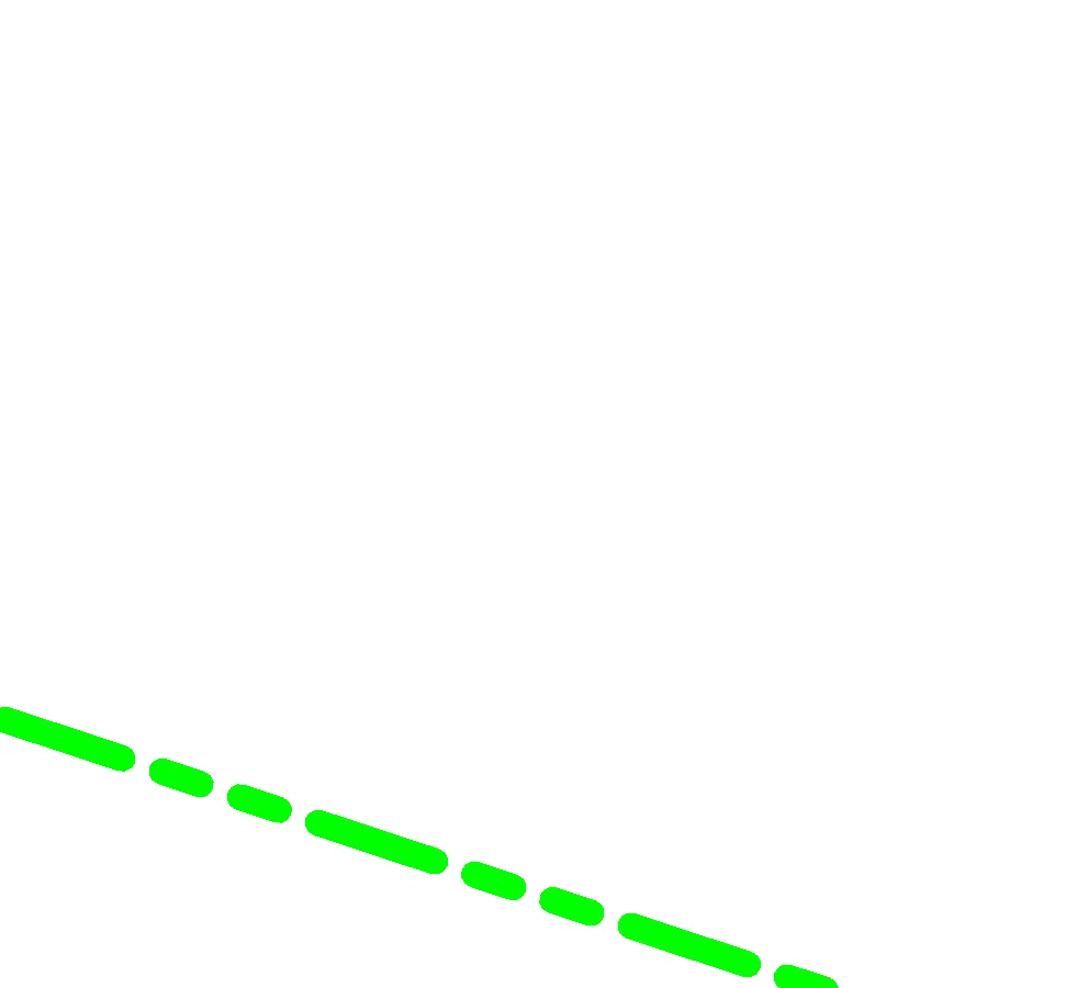 Stairwell detail indicating an "UP" direction for vertical circulation
